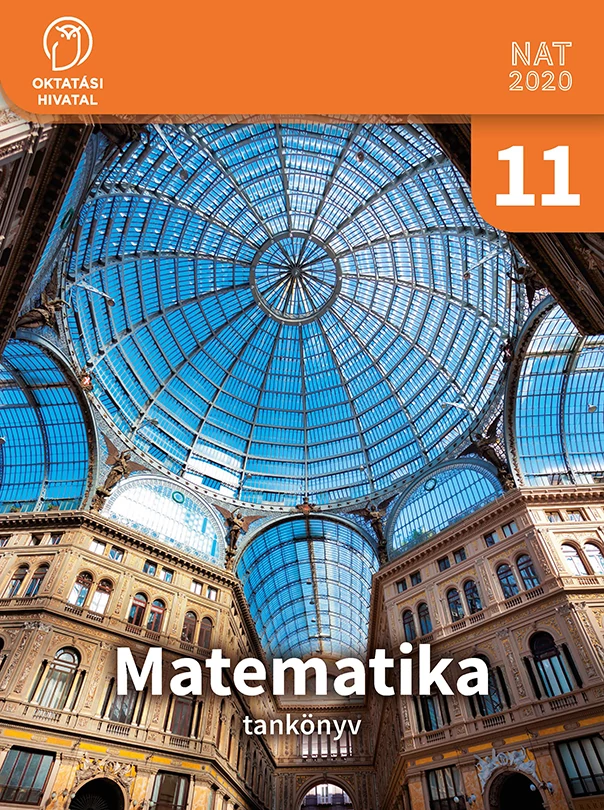 Matematika tankönyv 11. 