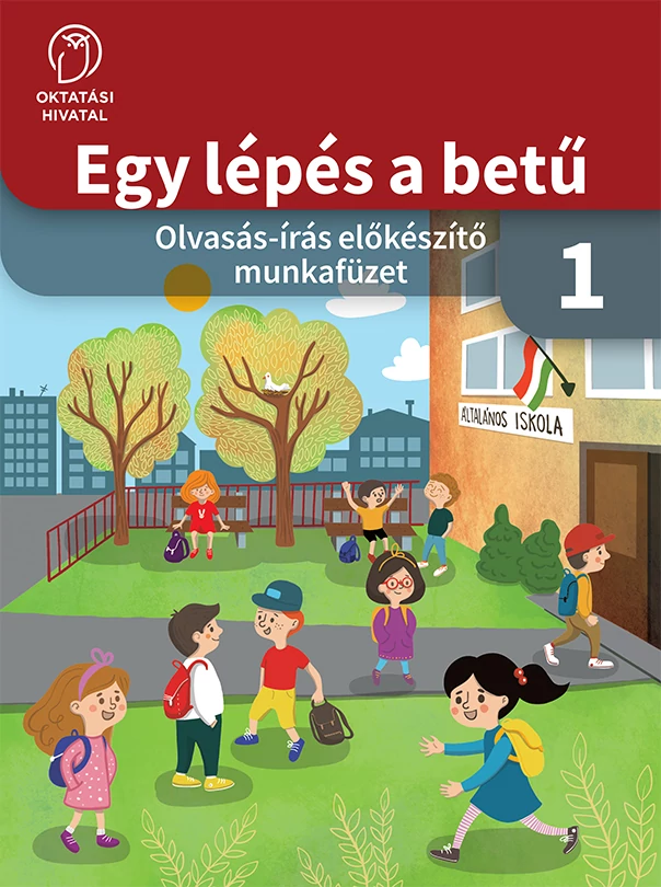 Olvasás-írás készségfejlesztő füzet 1. osztályosoknak 