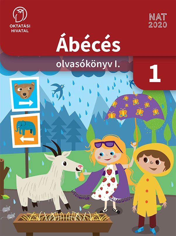 Ábécés olvasókönyv 1. osztályosoknak I. kötet 