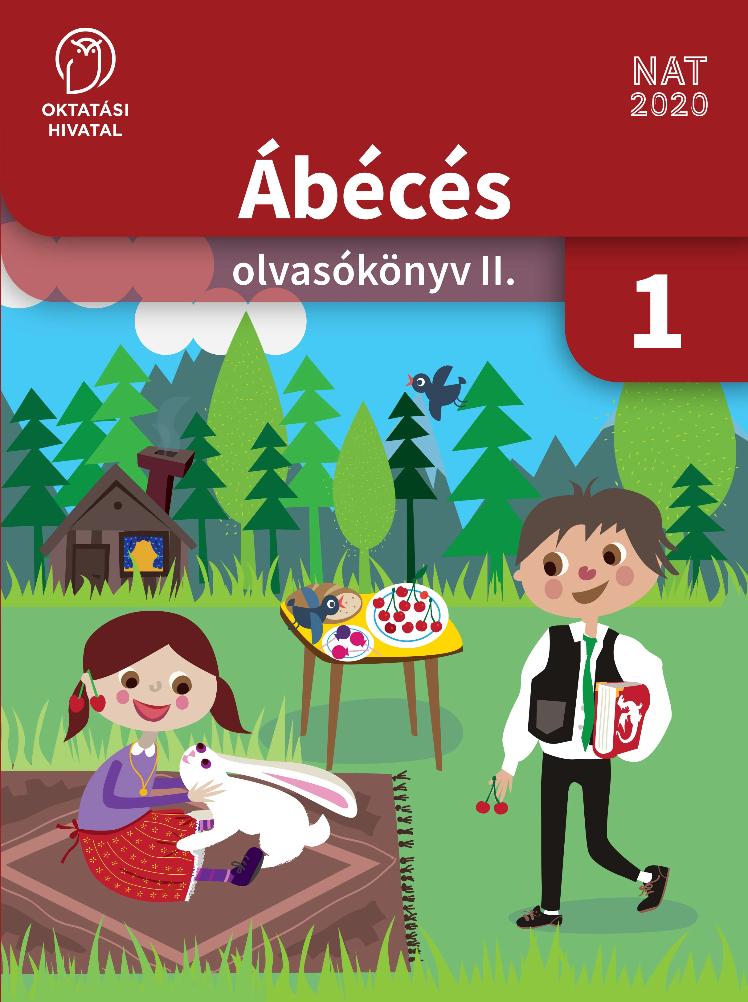 Ábécés olvasókönyv 1. osztályosoknak II. kötet 