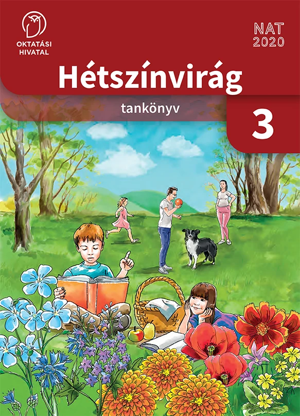 Hétszínvirág olvasókönyv 3. 