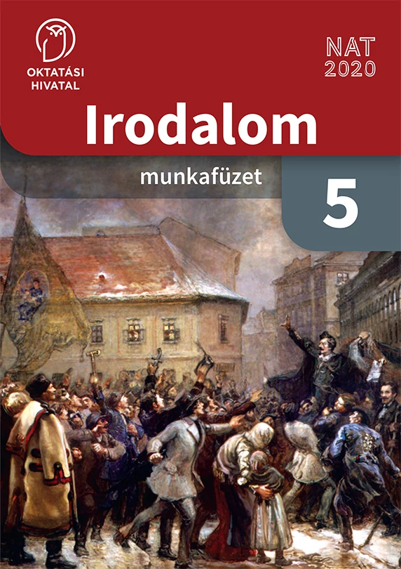 Irodalom 5. munkafüzet B (felmérő melléklettel)