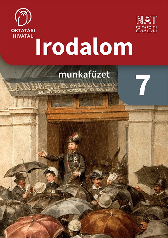 Irodalom munkafüzet 7. - Felmérő melléklettel