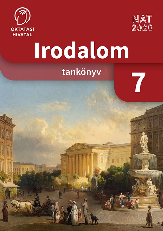 Irodalom tankönyv 7. 