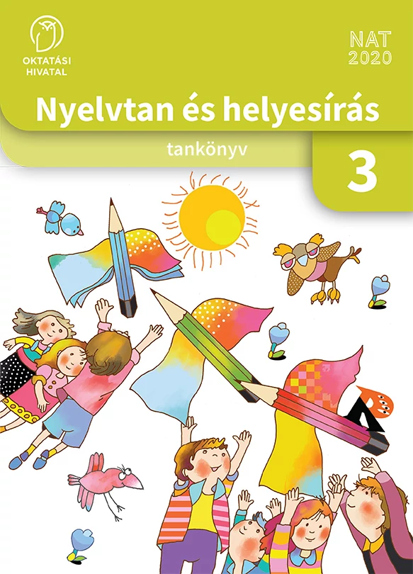 Nyelvtan és helyesírás 3. tankönyv 