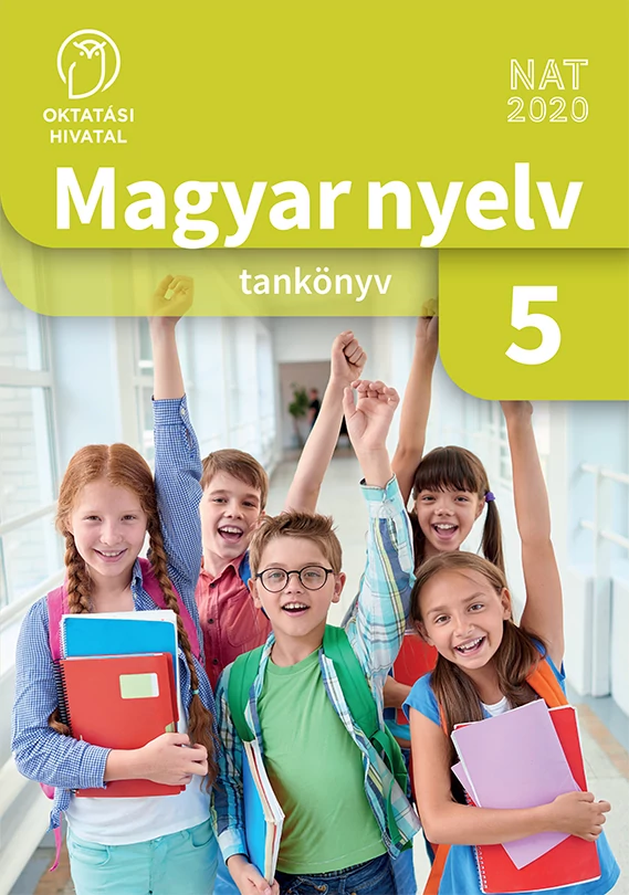 Magyar nyelv Tankönyv 5. 
