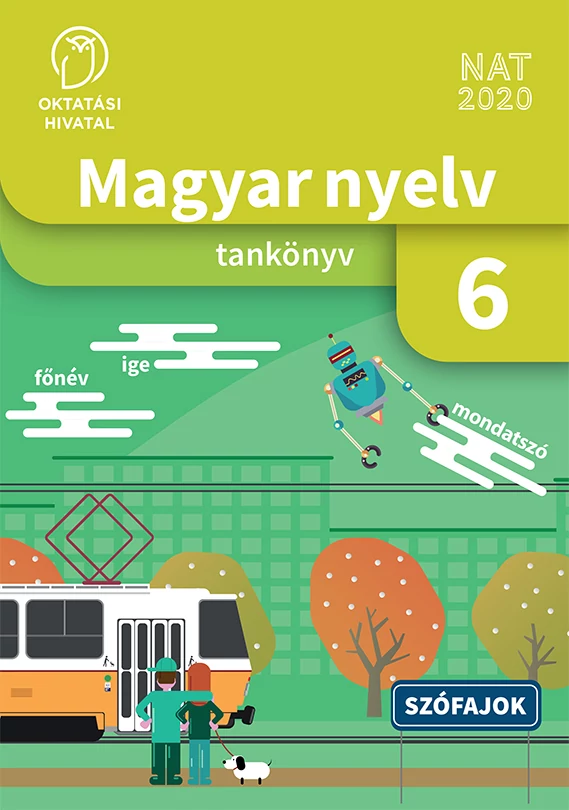 Magyar nyelv. Tankönyv a 6. évfolyam számára 