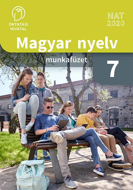 Magyar nyelv Munkafüzet 7. 