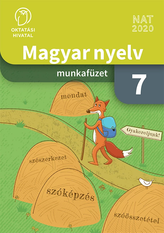 Magyar nyelv munkafüzet 7. 