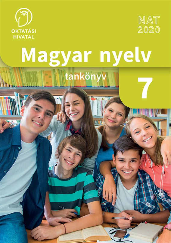 Magyar nyelv tankönyv 7. 