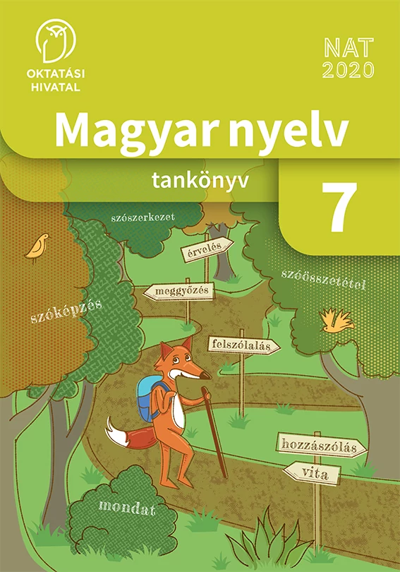 Magyar nyelv Tankönyv 7. 