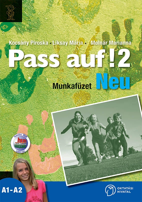 Pass auf! 2 Neu Munkafüzet 