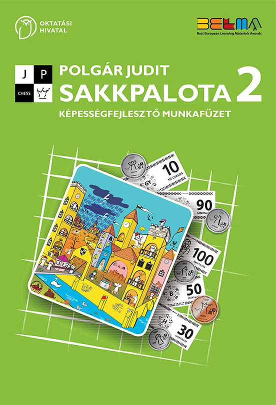 Sakkpalota 2 Képességfejlesztő munkafüzet 