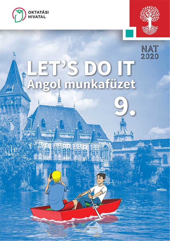 LET'S DO IT Angol munkafüzet 9. 