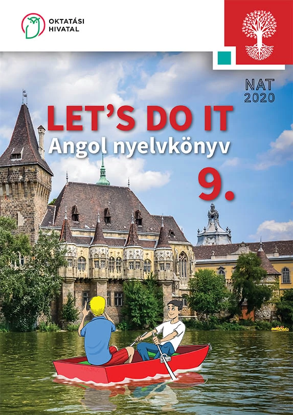 LET'S DO IT Angol nyelvkönyv 9. 