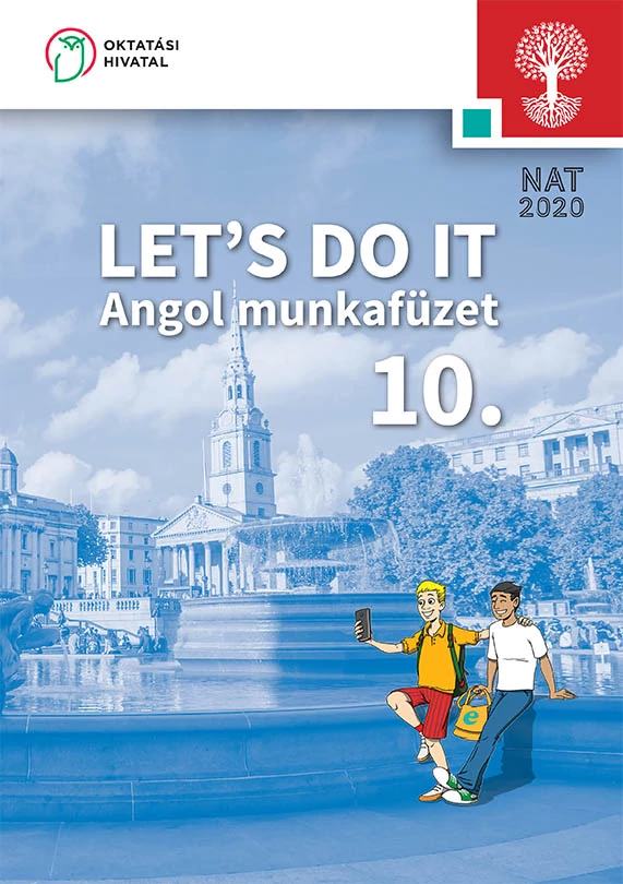 LET'S DO IT Angol munkafüzet 10. 