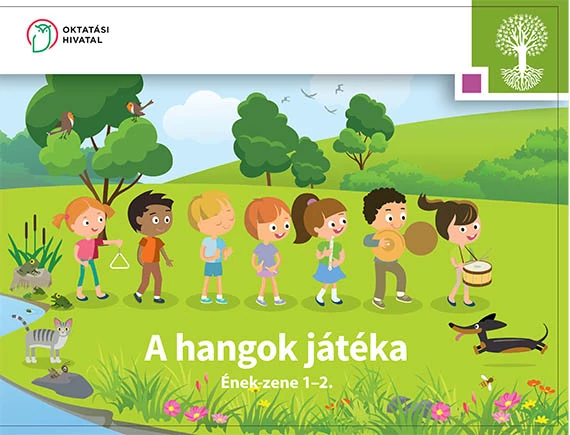 A hangok játéka. Ének-zene 1-2. 
