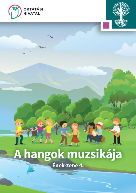 A hangok muzsikája - Ének-zene 4. 
