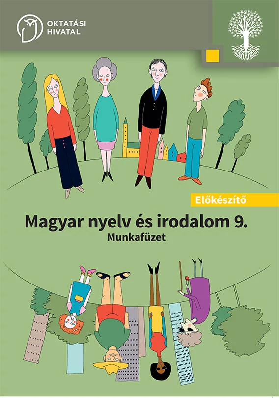 Magyar nyelv és irodalom. Előkészítő munkafüzet 9. évfolyam 