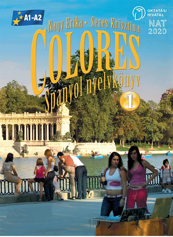 Colores 1. Spanyol nyelvkönyv 