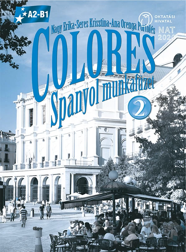 Colores 2. Spanyol munkafüzet 