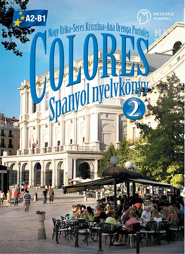 Colores 2 Spanyol nyelvkönyv 