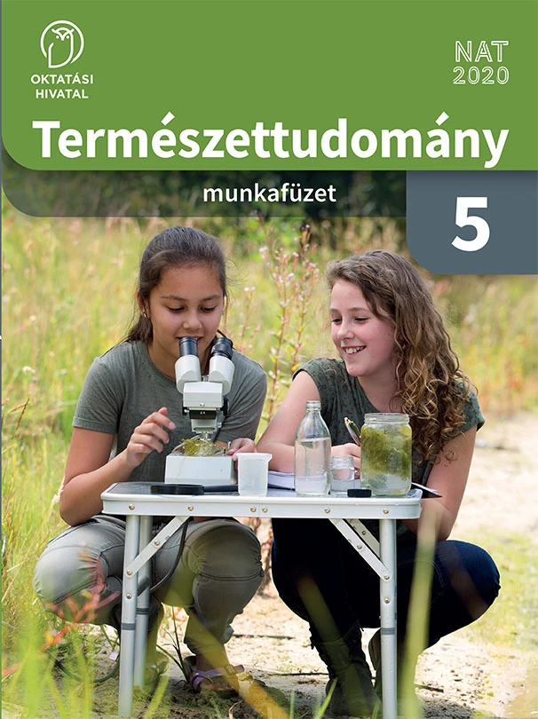 Természettudomány 5. munkafüzet 
