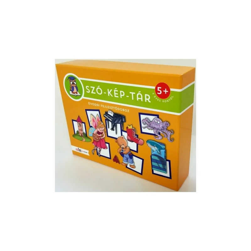 Szó-kép-tár – Óvodai fejlesztődoboz  - 5 éves kortól