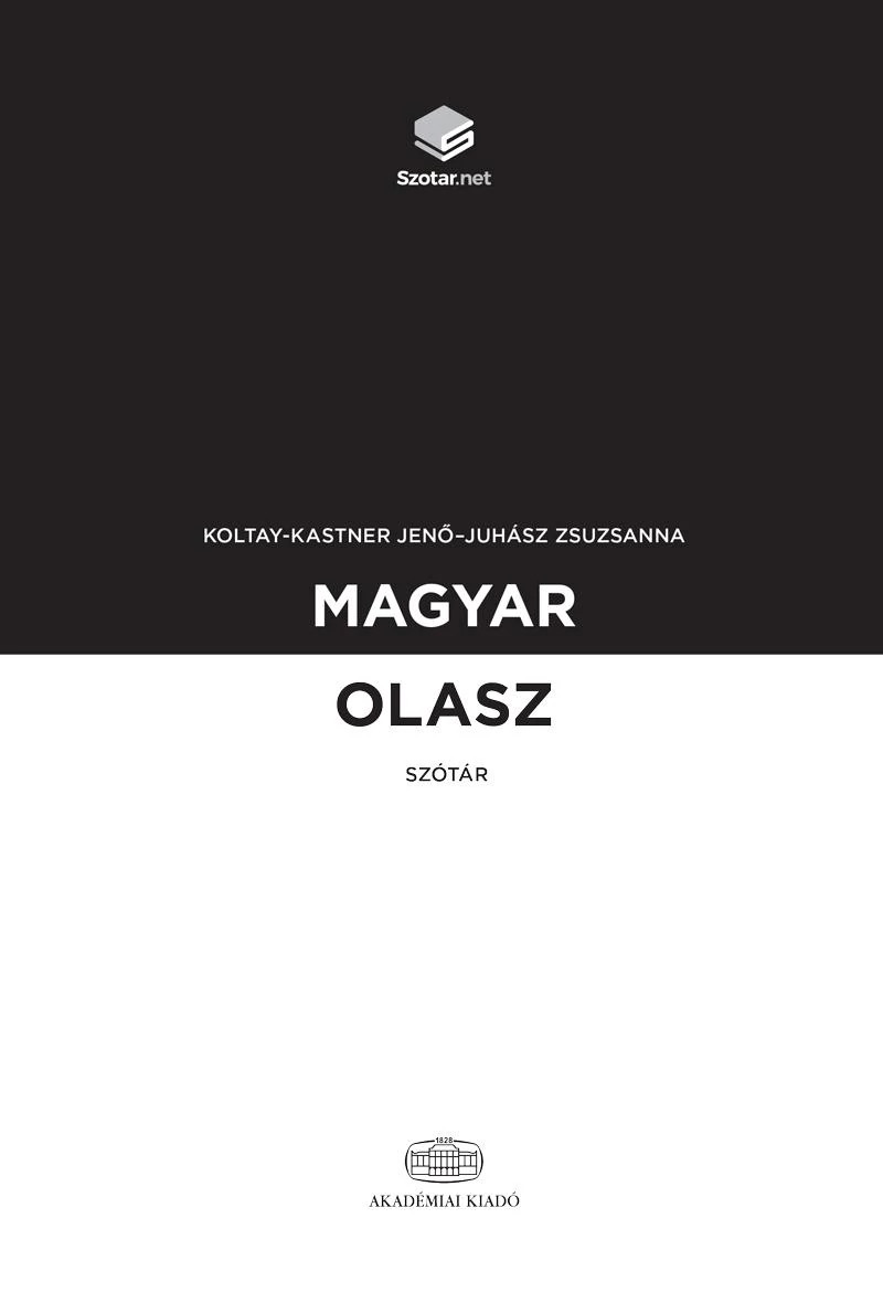 Magyar-olasz szótár – szotar.net