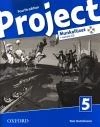 Project 5. munkafüzet + tanulói CD  – 4TH Edition – (HU változat)