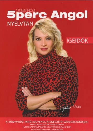 5 perc angol nyelvtan - Igeidők